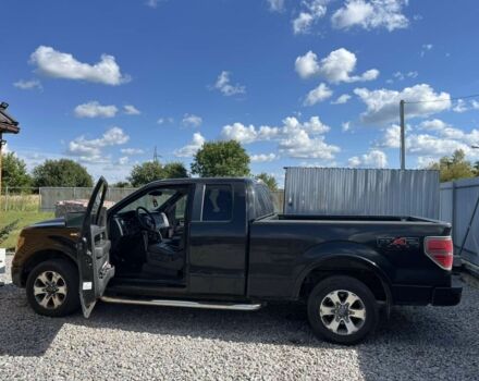 Черный Форд F-Series, объемом двигателя 4.6 л и пробегом 230 тыс. км за 11800 $, фото 4 на Automoto.ua