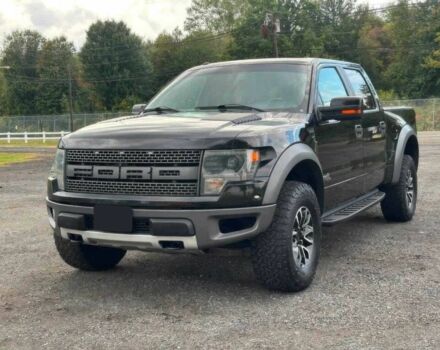 Черный Форд F-Series, объемом двигателя 6.2 л и пробегом 81 тыс. км за 6800 $, фото 2 на Automoto.ua