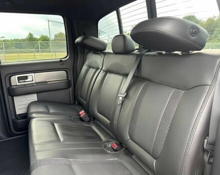 Черный Форд F-Series, объемом двигателя 6.2 л и пробегом 90 тыс. км за 7800 $, фото 13 на Automoto.ua
