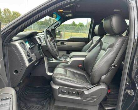 Черный Форд F-Series, объемом двигателя 6.2 л и пробегом 90 тыс. км за 7800 $, фото 7 на Automoto.ua