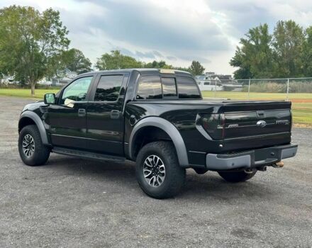 Черный Форд F-Series, объемом двигателя 6.2 л и пробегом 90 тыс. км за 7800 $, фото 6 на Automoto.ua