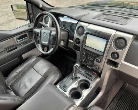 Черный Форд F-Series, объемом двигателя 6.2 л и пробегом 90 тыс. км за 7800 $, фото 12 на Automoto.ua