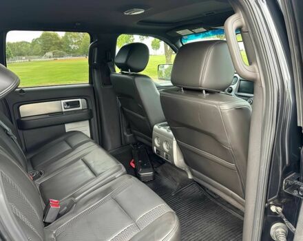 Черный Форд F-Series, объемом двигателя 6.2 л и пробегом 90 тыс. км за 7800 $, фото 15 на Automoto.ua