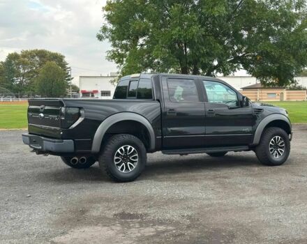 Черный Форд F-Series, объемом двигателя 6.2 л и пробегом 90 тыс. км за 7800 $, фото 4 на Automoto.ua