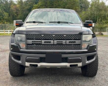 Черный Форд F-Series, объемом двигателя 6.2 л и пробегом 81 тыс. км за 6800 $, фото 1 на Automoto.ua