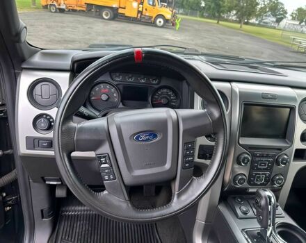 Черный Форд F-Series, объемом двигателя 6.2 л и пробегом 90 тыс. км за 7800 $, фото 11 на Automoto.ua