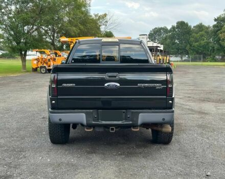 Черный Форд F-Series, объемом двигателя 6.2 л и пробегом 90 тыс. км за 7800 $, фото 5 на Automoto.ua