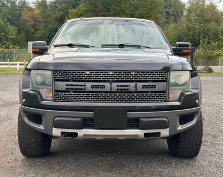 Черный Форд F-Series, объемом двигателя 6.2 л и пробегом 90 тыс. км за 7800 $, фото 1 на Automoto.ua