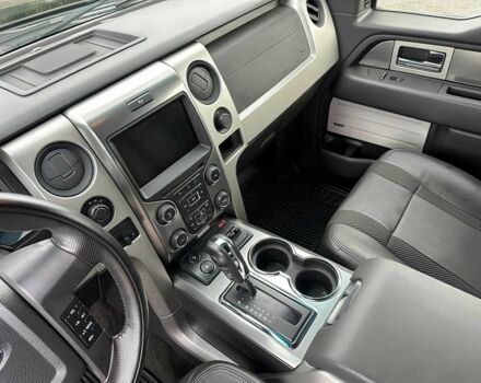 Черный Форд F-Series, объемом двигателя 6.2 л и пробегом 90 тыс. км за 7800 $, фото 9 на Automoto.ua