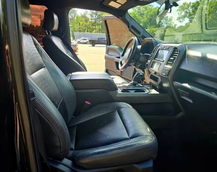 Черный Форд F-Series, объемом двигателя 2.7 л и пробегом 74 тыс. км за 10300 $, фото 8 на Automoto.ua