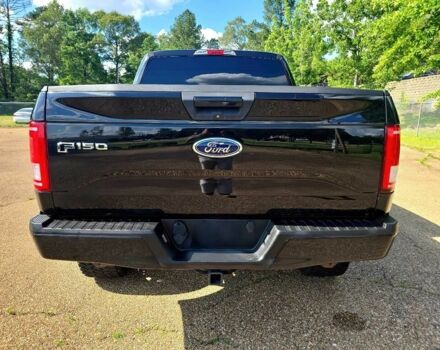 Черный Форд F-Series, объемом двигателя 2.7 л и пробегом 74 тыс. км за 10300 $, фото 4 на Automoto.ua