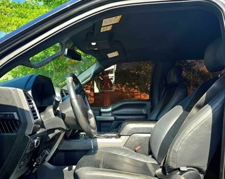 Черный Форд F-Series, объемом двигателя 2.7 л и пробегом 74 тыс. км за 10300 $, фото 6 на Automoto.ua