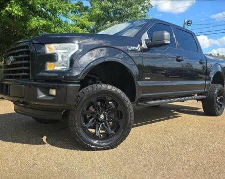 Черный Форд F-Series, объемом двигателя 2.7 л и пробегом 74 тыс. км за 10300 $, фото 2 на Automoto.ua