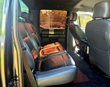 Черный Форд F-Series, объемом двигателя 2.7 л и пробегом 74 тыс. км за 10300 $, фото 10 на Automoto.ua