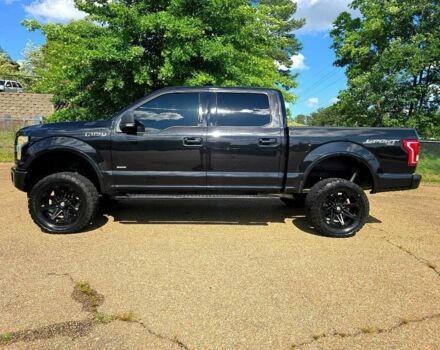 Черный Форд F-Series, объемом двигателя 2.7 л и пробегом 74 тыс. км за 10300 $, фото 3 на Automoto.ua