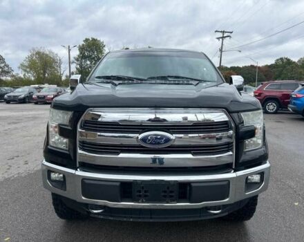 Черный Форд F-Series, объемом двигателя 3.5 л и пробегом 71 тыс. км за 15700 $, фото 1 на Automoto.ua