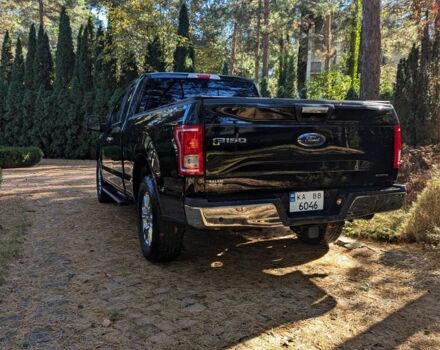 Черный Форд F-Series, объемом двигателя 3.5 л и пробегом 130 тыс. км за 29903 $, фото 8 на Automoto.ua