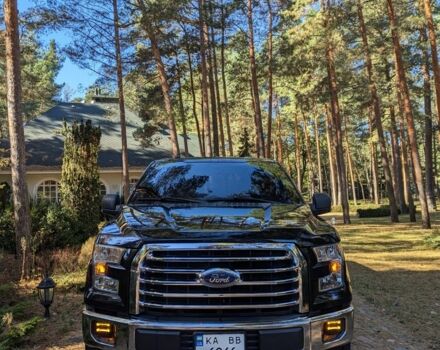 Черный Форд F-Series, объемом двигателя 3.5 л и пробегом 130 тыс. км за 29903 $, фото 11 на Automoto.ua