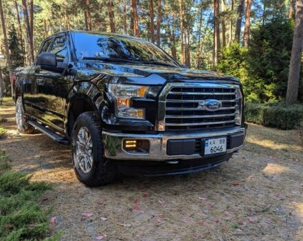 Черный Форд F-Series, объемом двигателя 3.5 л и пробегом 130 тыс. км за 29903 $, фото 7 на Automoto.ua