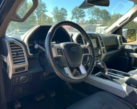 Черный Форд F-Series, объемом двигателя 3.5 л и пробегом 77 тыс. км за 5200 $, фото 8 на Automoto.ua