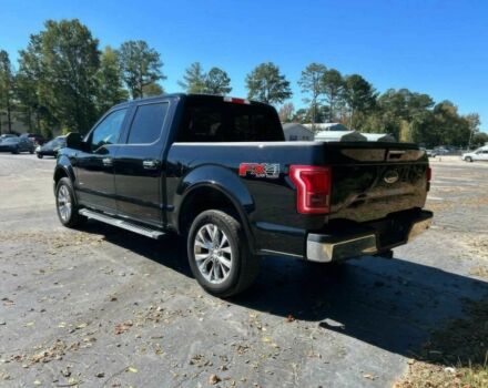 Черный Форд F-Series, объемом двигателя 3.5 л и пробегом 77 тыс. км за 5200 $, фото 4 на Automoto.ua