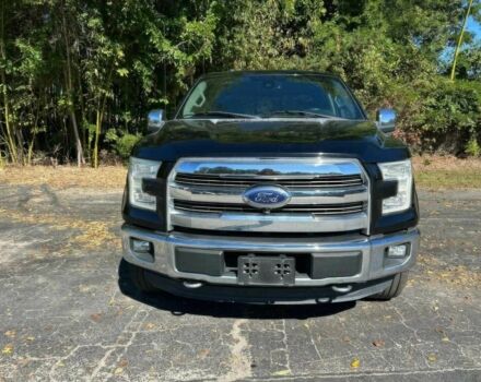 Черный Форд F-Series, объемом двигателя 3.5 л и пробегом 77 тыс. км за 5200 $, фото 1 на Automoto.ua
