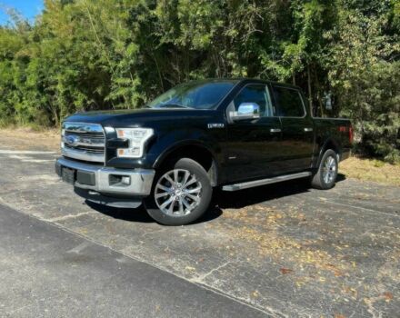 Черный Форд F-Series, объемом двигателя 3.5 л и пробегом 77 тыс. км за 5200 $, фото 2 на Automoto.ua