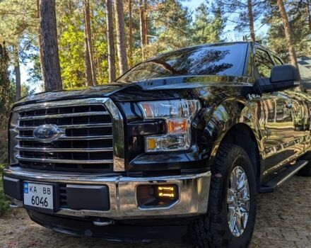 Черный Форд F-Series, объемом двигателя 3.5 л и пробегом 130 тыс. км за 29903 $, фото 6 на Automoto.ua