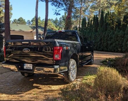 Черный Форд F-Series, объемом двигателя 3.5 л и пробегом 130 тыс. км за 29903 $, фото 9 на Automoto.ua