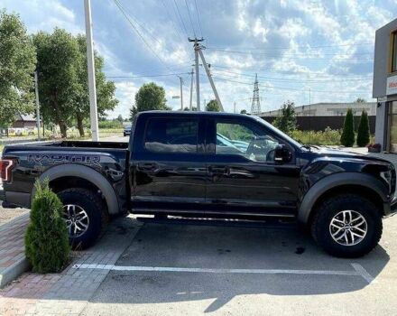 Черный Форд F-Series, объемом двигателя 3.5 л и пробегом 44 тыс. км за 49500 $, фото 6 на Automoto.ua