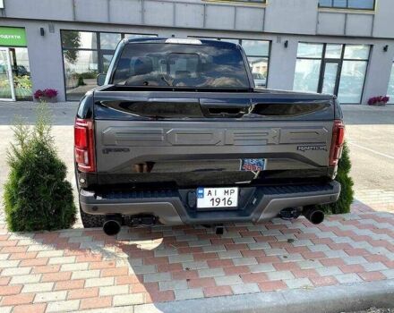 Черный Форд F-Series, объемом двигателя 3.5 л и пробегом 44 тыс. км за 49500 $, фото 5 на Automoto.ua