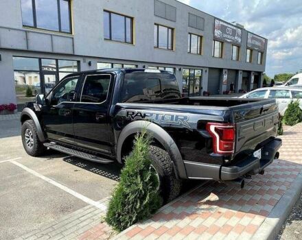 Черный Форд F-Series, объемом двигателя 3.5 л и пробегом 44 тыс. км за 49500 $, фото 4 на Automoto.ua