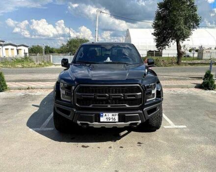 Черный Форд F-Series, объемом двигателя 3.5 л и пробегом 44 тыс. км за 49500 $, фото 1 на Automoto.ua