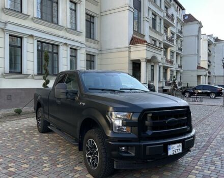 Черный Форд F-Series, объемом двигателя 3.5 л и пробегом 150 тыс. км за 25000 $, фото 2 на Automoto.ua