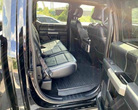 Черный Форд F-Series, объемом двигателя 3.5 л и пробегом 44 тыс. км за 49500 $, фото 10 на Automoto.ua