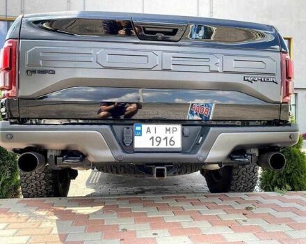 Черный Форд F-Series, объемом двигателя 3.5 л и пробегом 44 тыс. км за 49500 $, фото 7 на Automoto.ua