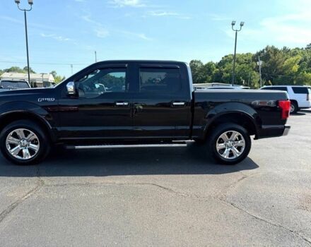 Черный Форд F-Series, объемом двигателя 3.5 л и пробегом 38 тыс. км за 8700 $, фото 3 на Automoto.ua