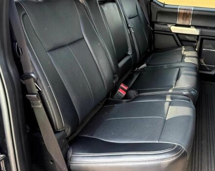 Черный Форд F-Series, объемом двигателя 3.5 л и пробегом 38 тыс. км за 8700 $, фото 13 на Automoto.ua