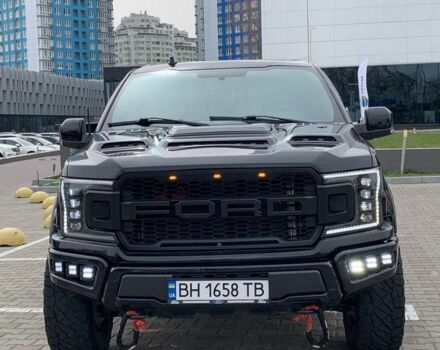 Чорний Форд F-Series, об'ємом двигуна 5 л та пробігом 97 тис. км за 46500 $, фото 2 на Automoto.ua