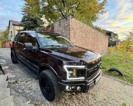 Форд F-Series 2018 в Киеве на Automoto.ua Черный Форд F-Series, объемом двигателя 3.5 л и пробегом 136 тыс. км за 33000 $, фото 7 на Automoto.ua
