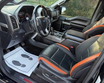 Черный Форд F-Series, объемом двигателя 3.5 л и пробегом 31 тыс. км за 24700 $, фото 8 на Automoto.ua