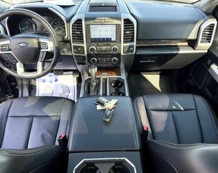 Черный Форд F-Series, объемом двигателя 3.5 л и пробегом 38 тыс. км за 8700 $, фото 9 на Automoto.ua