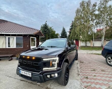 Форд F-Series 2018 в Киеве на Automoto.ua Черный Форд F-Series, объемом двигателя 3.5 л и пробегом 136 тыс. км за 33000 $, фото 1 на Automoto.ua
