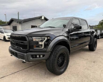 Черный Форд F-Series, объемом двигателя 3.5 л и пробегом 38 тыс. км за 12100 $, фото 2 на Automoto.ua