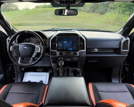 Черный Форд F-Series, объемом двигателя 3.5 л и пробегом 31 тыс. км за 24700 $, фото 9 на Automoto.ua