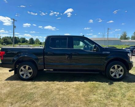 Черный Форд F-Series, объемом двигателя 5 л и пробегом 35 тыс. км за 15800 $, фото 6 на Automoto.ua