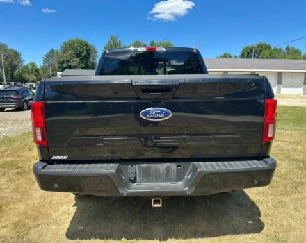 Черный Форд F-Series, объемом двигателя 5 л и пробегом 35 тыс. км за 15800 $, фото 4 на Automoto.ua