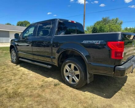 Черный Форд F-Series, объемом двигателя 5 л и пробегом 35 тыс. км за 15800 $, фото 5 на Automoto.ua