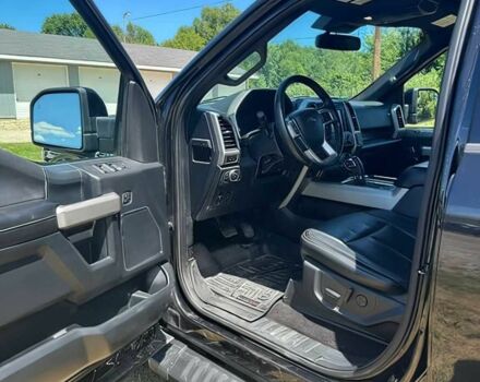 Черный Форд F-Series, объемом двигателя 5 л и пробегом 35 тыс. км за 15800 $, фото 7 на Automoto.ua