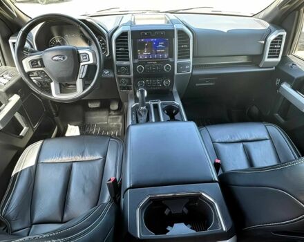 Черный Форд F-Series, объемом двигателя 5 л и пробегом 35 тыс. км за 15800 $, фото 8 на Automoto.ua